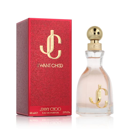 Jimmy Choo I Want Choo EDP parfumuoto vandens buteliuko vaizdas
