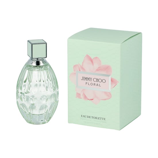 Jimmy Choo Floral EDT bottle, an unisex floral Eau de Toilette