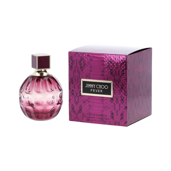 Jimmy Choo Fever EDP perfume bottle shown in the product image