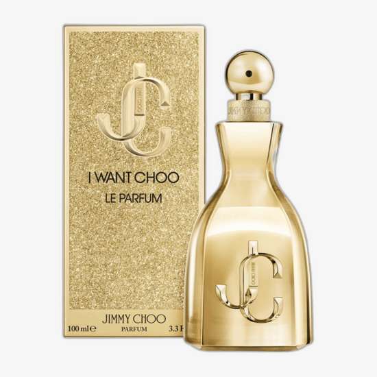 Jimmy Choo I Want Choo Le Parfum 100 ml + Le Parfum MINI 7,5 ml + BL 100 ml