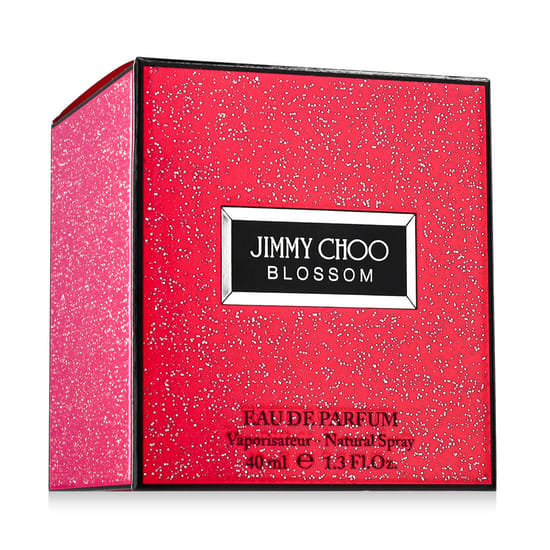 Jimmy Choo Blossom Eau De Parfum bottle, 40 ml floral fragrance