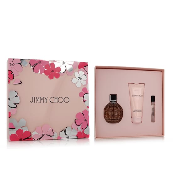 Набор Jimmy Choo Eau de Parfum с миниатюрой и лосьоном для тела