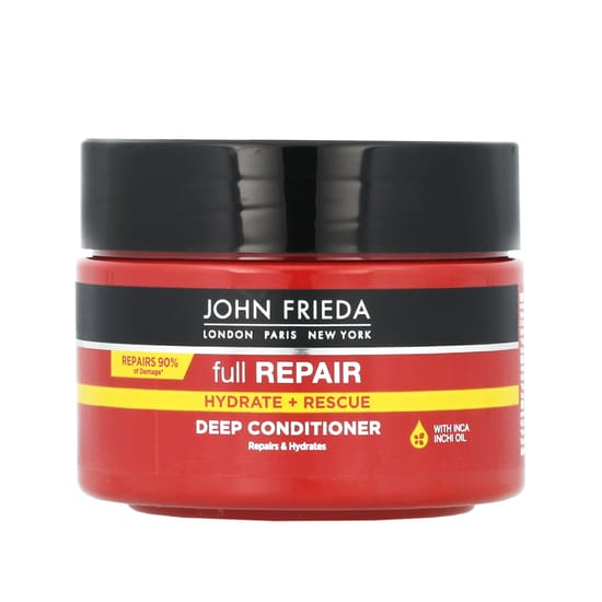 Упаковка глубокого кондиционера John Frieda Full Repair Hydrate+Rescue