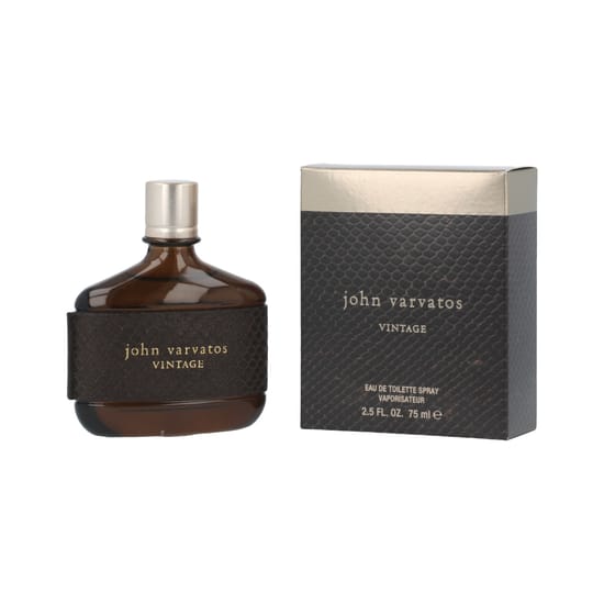 John Varvatos Vintage EDT unisex tualetinio vandens flakono nuotrauka