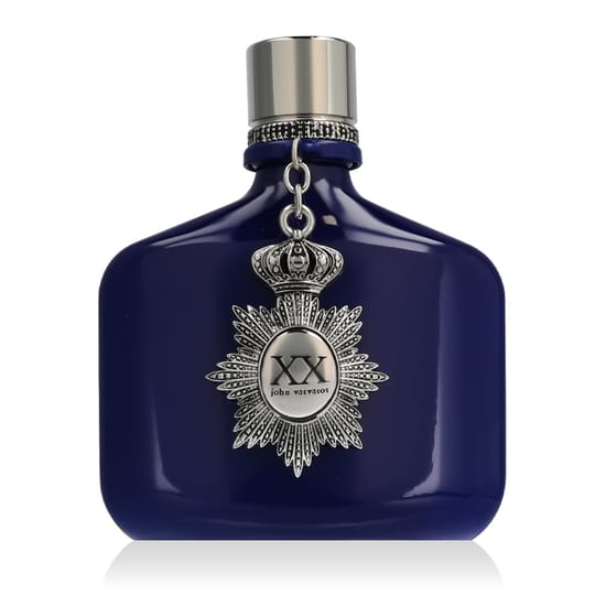 John Varvatos XX Indigo EDT uniseks kvepalų flakonas