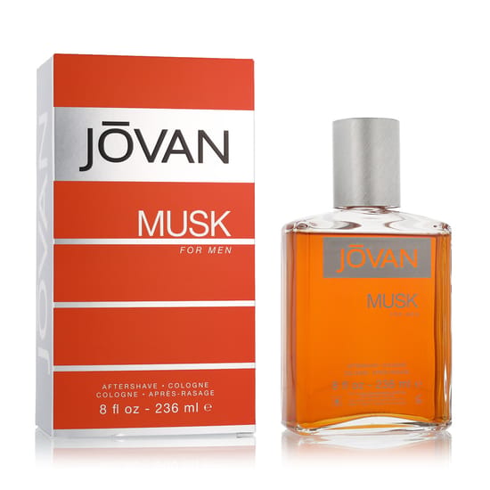Jovan Musk for Men After Shave Lotion – losjonas po skutimosi