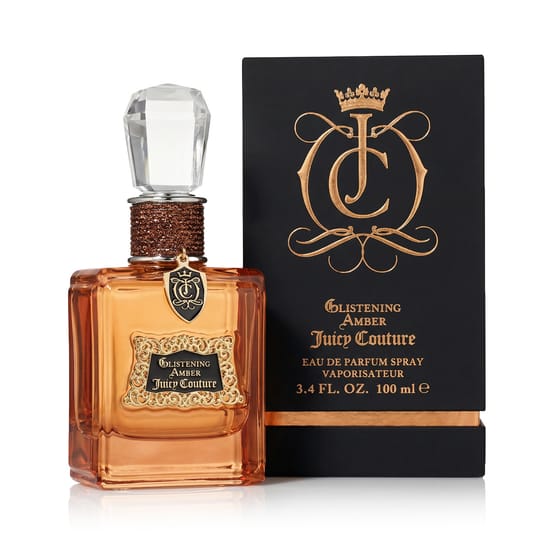 Juicy Couture Glistening Amber EDP uniseksinių kvepalų flakonas