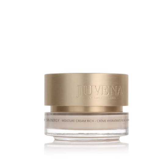 Juvena Skin Energy Moisture Day Cream – dieninis veido kremas pakuotėje