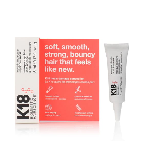 K18 Molecular Repair Leave-in Hair Mask – nenuplaunama plaukų kaukė