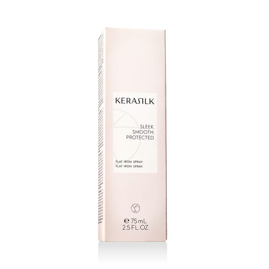 KERASILK Styling Flat Iron Spray for heat protection before hair styling