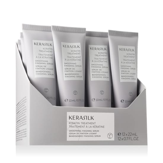 KERASILK Expert Smoothing Finishing Serum 12 x 22 ml