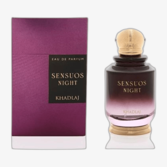 Khadlaj Sensuos Night EDP unisex fragrance product image