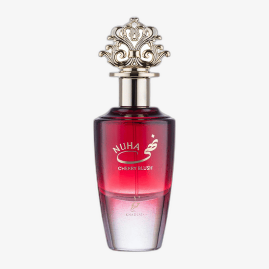 Khadlaj Nuha Cherry Blush EDP – unisex kvepalų produkto vaizdas