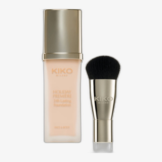 KIKO MILANO Holiday Première 24h Lasting Foundation (02 Beige)