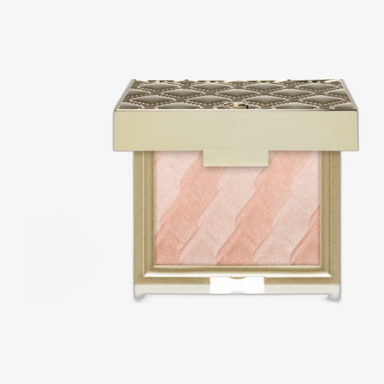 KIKO MILANO Holiday Première Pearly Duo Face Highlighter (01 Spotlight)