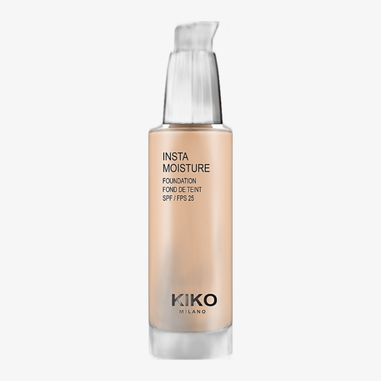 KIKO MILANO Insta Moisture Foundation SPF 25 (1R Rose)