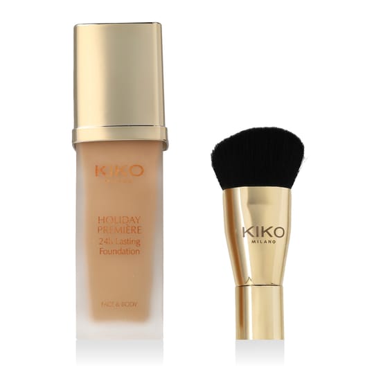 KIKO MILANO Holiday Première 24h Lasting Foundation (02 Beige)