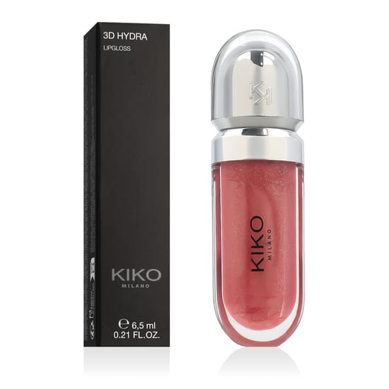 KIKO MILANO 3D Hydra Lipgloss (17 Pearly Mauve)