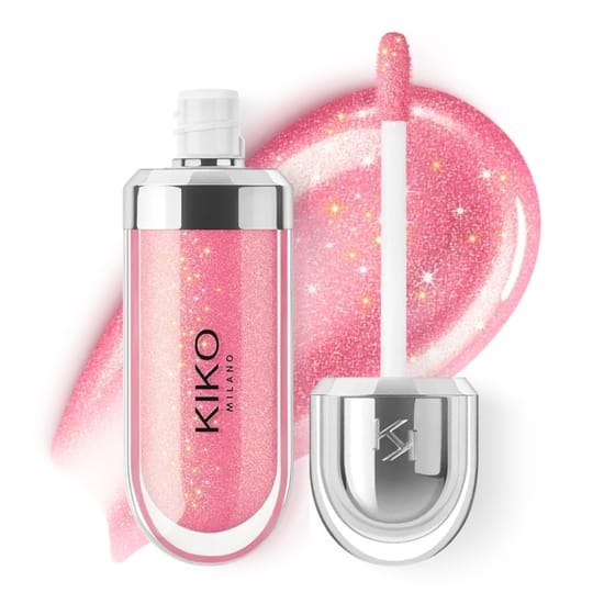 KIKO MILANO 3D Hydra Lipgloss (26 Sparkling Hibiscus Pink)