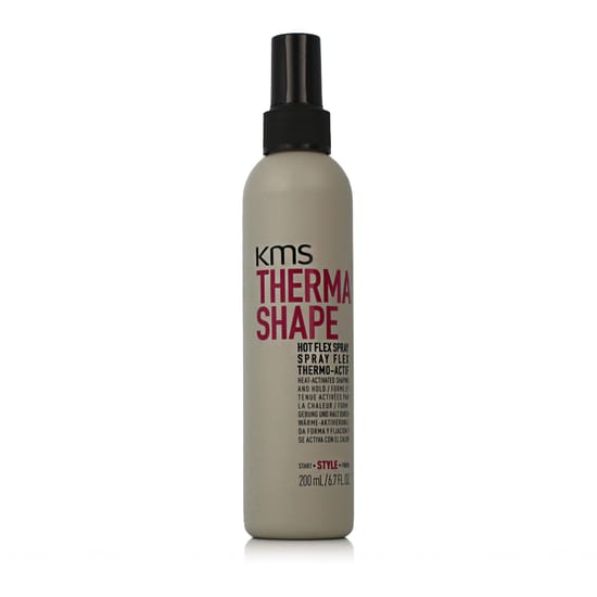 KMS Thermashape Hot Flex Spray — термозащитный спрей для волос