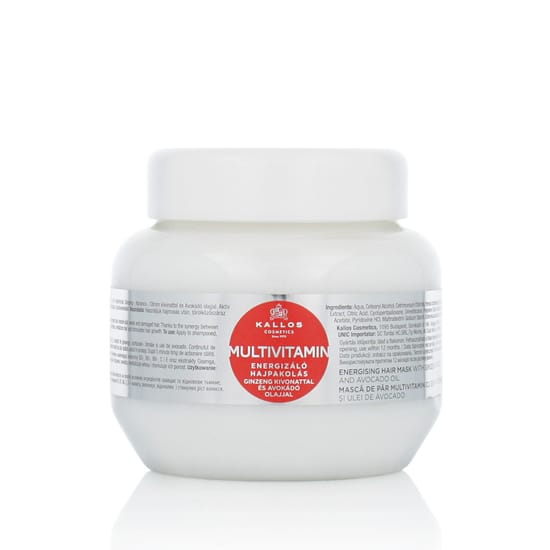 Kallos Multivitamin Energising Hair Mask — мультивитаминная маска для волос