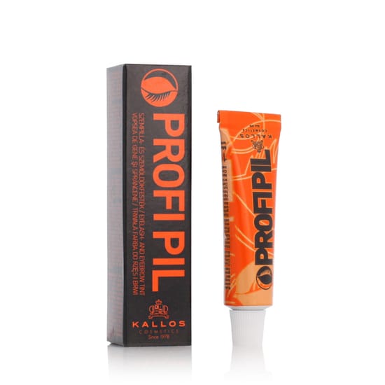 Kallos Profi Pil (3 Brown) — средство для окрашивания бровей и ресниц