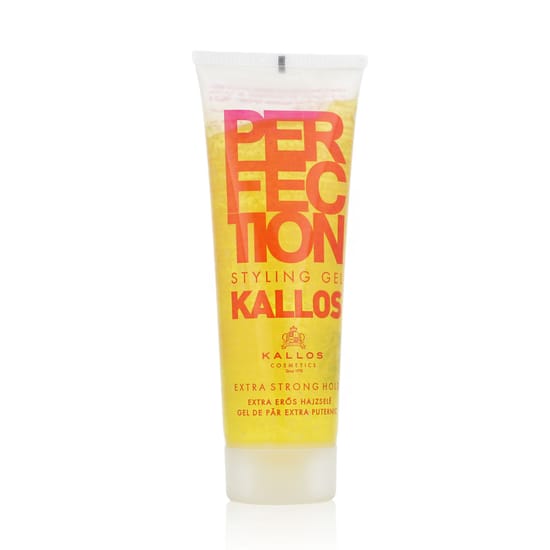 Kallos Cosmetics Perfection itin stiprios fiksacijos plaukų formavimo gelis