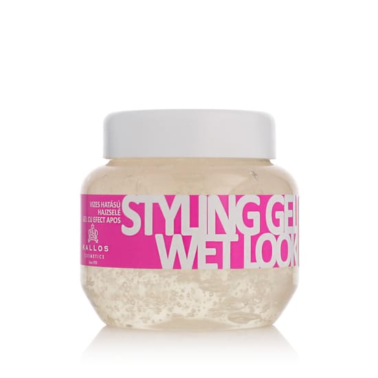 Kallos Styling Gel Wet Look — гель для укладки с эффектом мокрых волос