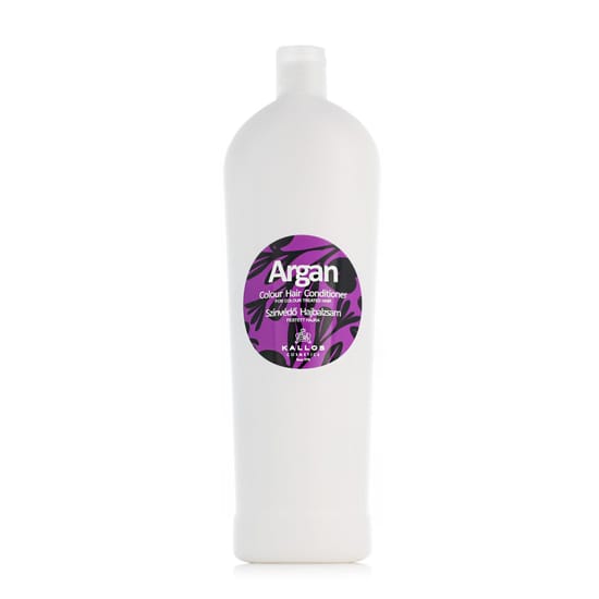 Кондиционер Kallos Argan Colour для ухода за окрашенными волосами
