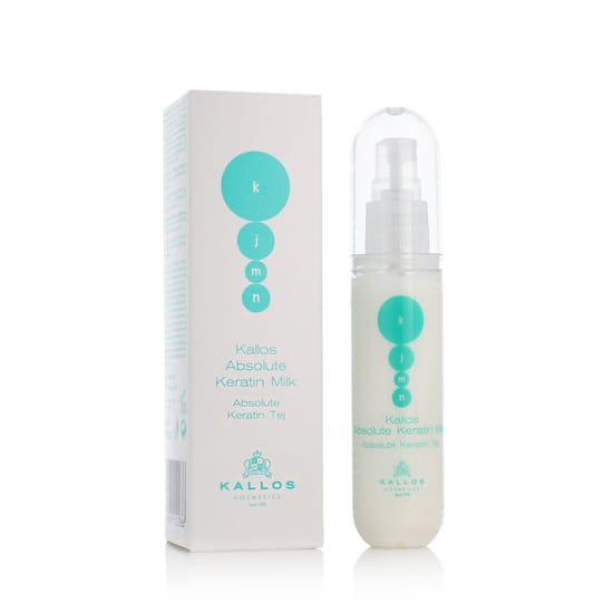 Сыворотка Kallos Hair Milk для волос с кератином и молочным белком