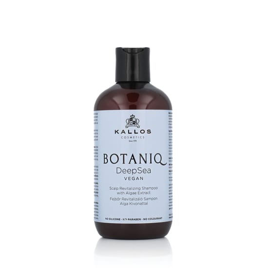 Kallos Botaniq Deep Sea Scalp Revitalizing Shampoo bottle