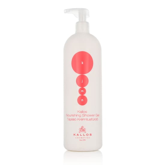 Флакон питательного геля для душа Kallos KJMN Nourishing Shower Gel