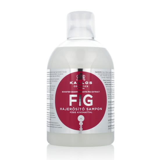 Kallos Cosmetics Fig Hair Shampoo – figų šampūno produkto vaizdas