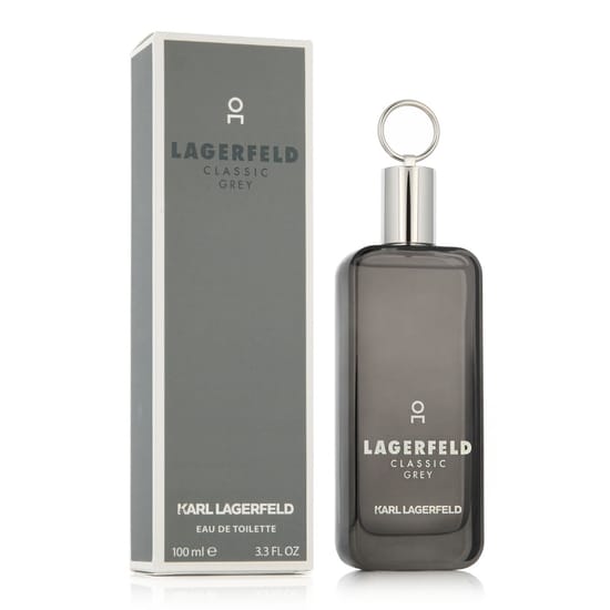 Изображение флакона туалетной воды Karl Lagerfeld Lagerfeld Classic Grey EDT