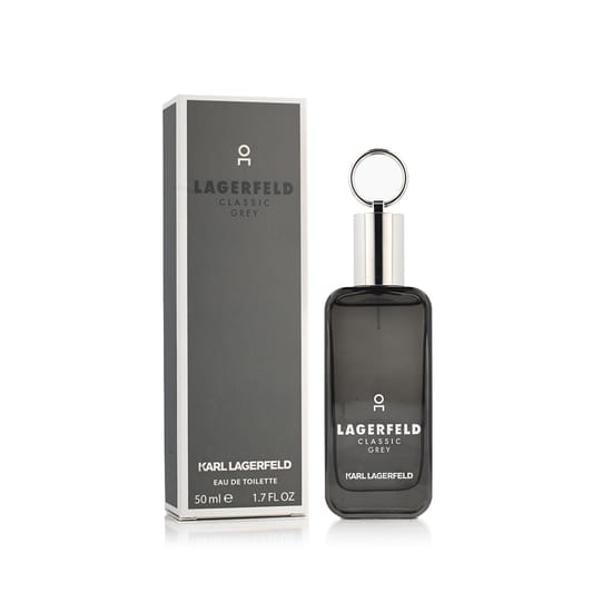 Изображение флакона туалетной воды Karl Lagerfeld Lagerfeld Classic Grey EDT