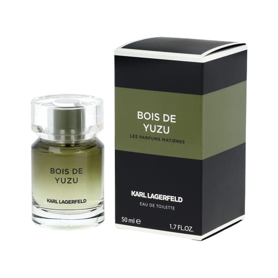Karl Lagerfeld Bois de Yuzu EDT unisex tualetinio vandens buteliukas