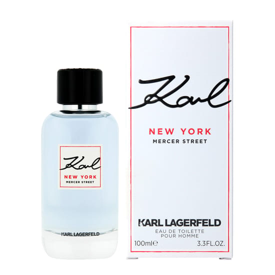Флакон туалетной воды Karl Lagerfeld Karl New York Mercer Street EDT