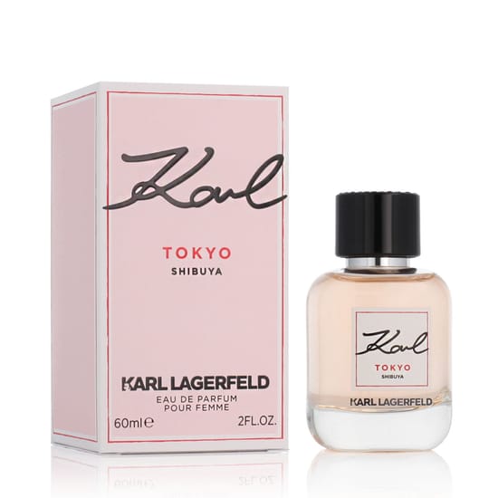 Karl Lagerfeld Karl Tokyo Shibuya EDP parfumuoto vandens flakonas