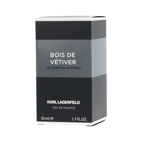 Karl Lagerfeld Bois de Vétiver EDT uniseks tualetinio vandens flakonas