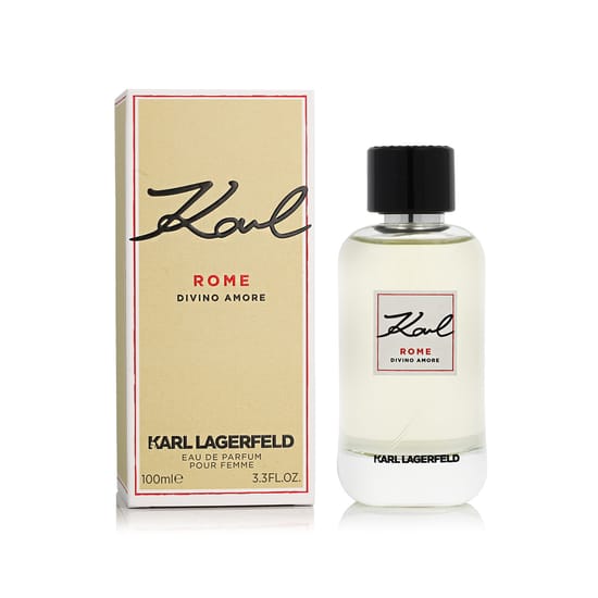 Karl Lagerfeld Karl Rome Divino Amore EDP unisex kvepalų flakonas