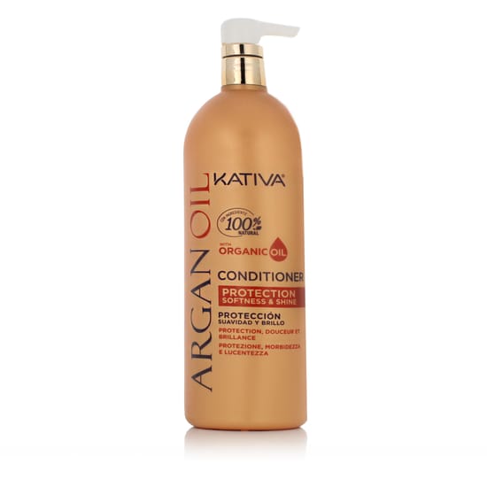 Kativa Argan Oil Conditioner – plaukų kondicionieriaus produkto vaizdas