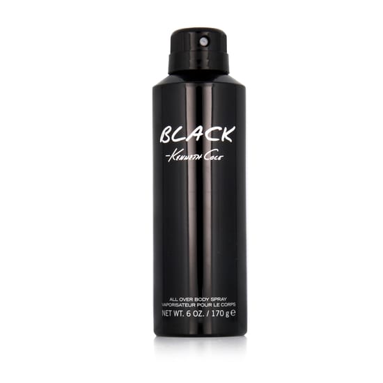 Мужской спрей для тела Kenneth Cole Black for Men на изображении