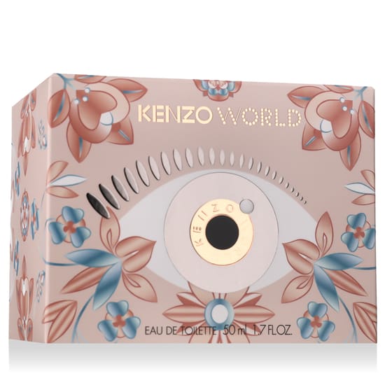 Kenzo World Fantasy Collection EDT flakono vaizdas, unisekso kvepalai
