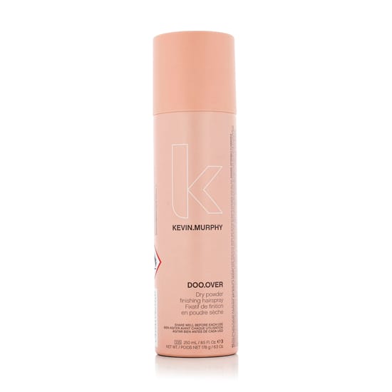 Kevin Murphy Doo.Over dry powder finishing hairspray for styling hair