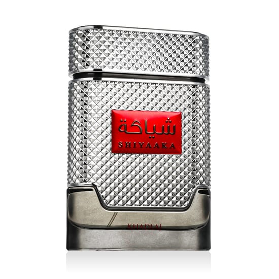 Флакон унисекс-парфюмерной воды Khadlaj Shiyaaka Silver EDP