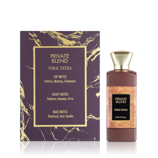 Khadlaj Private Blend Tobac Extra EP uniseks kvepalų flakonas