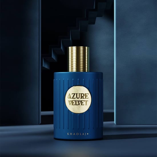 Khadlaj Azure Velvet EP unisex kvepalų flakono nuotrauka