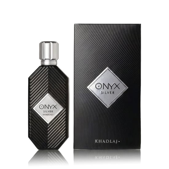 Khadlaj Onyx Silver EDP