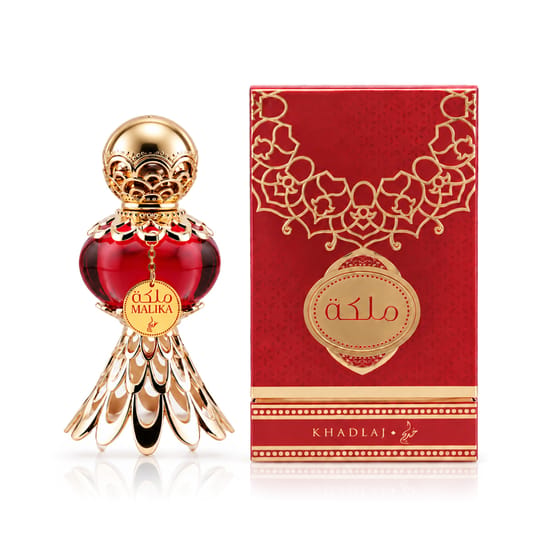 Khadlaj Malika Red Perfumed Oil