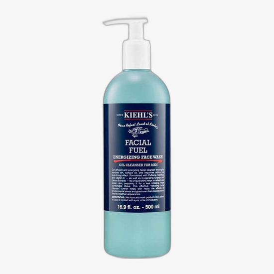 Kiehl's Facial Fuel Energizing Face Wash Gel Cleanser For Men